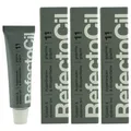Produktbild: RefectoCil 1.1 graphit 3 x 15 ml Augenbrauenfarbe & Wimpernfarbe Set