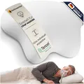 Produktbild: Nachtwaechter Seitenschläfer-Komfort Kissen LINA, CPAP-Kissen, individuell einstellbar