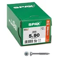 Produktbild: SPAX Universalschrauben T20 Senkkopf WIROX 0191010500905 5 mm x 90 mm, 200 St.