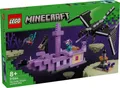 Produktbild: LEGO Minecraft Der Enderdrache und das Endschiff (21264)