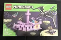 Produktbild: Lego 21264 Minecraft - Der Enderdrache und das Endschiff Bausatz NEU & OVP