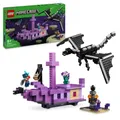 Produktbild: LEGO® Minecraft 21264 Der Enderdrache und das Endschiff | NEU & OVP