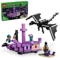 Produktbild: ⏩❗LEGO® Minecraft 21264 Der Enderdrache und das Endschiff NEU & OVP❗⏪