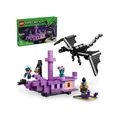 Produktbild: Lego 21264 Der Enderdrache und das Endschiff