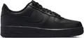 Produktbild: Kaufen Sie den Nike Air Force 1 '07 Schwarz bei Kicksshop. Kultiger schwarzer Herrensneaker mit klassischem Design und komfortabler Nike Air-Dämpfung.