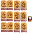 Produktbild: 12x Penne rigate 400g senza Glutine Glutenfrei pasta nudeln + Italian Gourmet polpa 400g