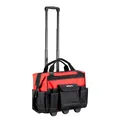 Produktbild: Wiltec Werkzeugtrolley 46x25x43cm Werkzeugkoffer 19 Fächer Werkzeug Trolley