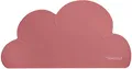 Produktbild: Kindsgut Platzdeckchen Wolke, Tischset, Unterlage in kinderfreundlichem Design und dezenten Farben, Altrosa