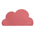 Produktbild: Platzdeckchen Tischset Kindsgut B-Ware Silikonunterlage Wolke Abwaschbar Altrosa