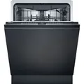 Produktbild: Siemens Vollintegrierter Geschirrspüler 60 cm SX65TX05CE - Schwarz