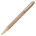 Produktbild: Caran d'Ache Ecridor Chevron Rosévergoldet Kugelschreiber