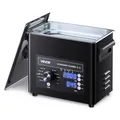 Produktbild: VEVOR Ultraschallreiniger professionelles Ultraschallreinigungsgerät mit Drehknopfsteuerung 3 L, Reinigungsgerät mit Korb & Reinigungskugel, Ultraschallgerät für Uhren Rasierer Schmuck Münzen