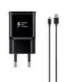 Produktbild: Ventarent Ladekabel passt für Samsung Galaxy S4 S5 S6 S7 Mini Note Edge PS4 PS5 USB-Ladegerät (1670,00 mA, Set, 2-tlg., 1x Adapter USB-A 15 Watt + 1x Ladekabel USB-A auf Micro USB, Netzteil mit fast charging + Ladekabel geeignet für Spielkonsole)