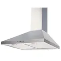 Produktbild: Amica Wandhaube, 60 cm silberfarben