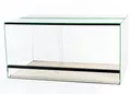 Produktbild: GECKOX Glasterrarium 60x40x30 cm mit Schiebescheiben
