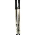 Produktbild: MONTBLANC Tintenroller Minen mystery Black 105158 – Schwarze Ersatzmine für Roller Ball und Fineliner Größe – 2 x Refill Rollerball M