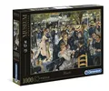 Produktbild: Clementoni 31412 Renoir – Tanz im Moulin de la Galette – Puzzle 1000 Teile, Museum Collection, Geschicklichkeitsspiel für die ganze Familie, Erwachsenenpuzzle ab 14 Jahren