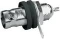 Produktbild: Telegärtner 100023405 100023405 BNC-Steckverbinder Buchse, Einbau vertikal 50Ω 1St.