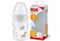 Produktbild: NUK Trinkflasche NUK First Choice+ Flasche 150ml – Safari Design, Gr.1 Silikon, Safari Design