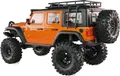 Produktbild: Amewi RC Auto AMXRock Crosstail Crawler 4WD 1 10 ARTR orange