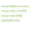 Produktbild: Amewi AMXRock Crosstrail Crawler 4WD 1:10 ARTR orange-metall 22656 (426240897137