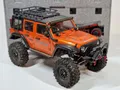 Produktbild: Amewi 22656 AMXRock Crosstrail Rc Crawler 4WD 1:10 ARTR Orange-Metallic MÄNGEL!