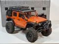 Produktbild: Amewi 22656 AMXRock Crosstrail Rc Crawler 4WD 1:10 ARTR Orange-Metallic Scaler