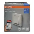 Produktbild: Osram SMART+ WiFi Matter Wandschalter 1G – Smarte Lichtsteuerung