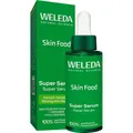 Produktbild: WELEDA Bio Skin Food Super Serum – Naturkosmetik Gesichtspflege Serum mit Jojobaöl, Hyaluronsäure & Rosmarin für intensive Feuchtigkeit, Glow & Strong Skin Feeling (vegan, 1x 30ml)