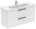 Produktbild: Ideal Standard Badmöbel-Set i.life A BxHxT 124 x 64,5 x 46 cm Frontfarbe weiß ma