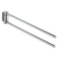 Produktbild: Keuco Plan Handtuchhalter 438 mm 2-teilig, schwenkbar, chrom