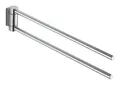 Produktbild: Keuco Plan Handtuchhalter schwenkbar 2-armig 438 mm - Verchromt - 14918010000