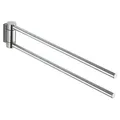 Produktbild: KEUCO PLAN Handtuchhalter 438 mm, 2-armig, schwenkbar, 14918010000, Farbe: Verchromt