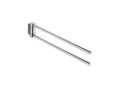 Produktbild: Keuco Handtuchhalter Plan 14918010000 2-teilig, 438mm, schwenkbar verchromt