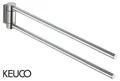 Produktbild: Keuco Plan Handtuchhalter 2-Armig Badetuchhalter chrom Ausl. 438 mm 14918010000