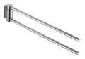 Produktbild: Keuco Plan Handtuchhalter schwenkbar 2-armig 438 mm - Verchromt - 14918010000