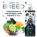Produktbild: Bugalugs bestes Pflegeshampoo mit Aktivkohle Zitrusfrüchte Duft Premium