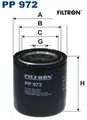 Produktbild: FILTRON PP972 Kraftstofffilter Kraftstoffilter für Isuzu für Opel