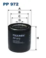 Produktbild: FILTRON PP 972 KRAFTSTOFFFILTER FÜR ISUZU OPEL VAUXHALL