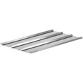 Produktbild: SAREI Dach- und Fassadenblech, BxL: 580 x 1180 mm, Aluminium, natur - braun