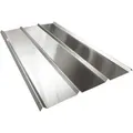 Produktbild: Sarei - Trapezblech Sdf 118 X 58,5 Cm 0,63 Mm Natur Dachabschlüsse