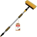 Produktbild: PETEX 432340 Teleskop-Waschbürste, Gelb Circa 109-165 cm