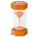 Produktbild: EDUPLAY 120605 Mega Sanduhr 90 sek, Ø 8,4 x 16 cm, orange