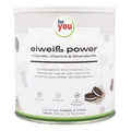 Produktbild: for you Power Eiweiß Cookies & Cream 750 g – Mehrkomponenten Eiweißpulver nach Dr. Strunz mit L-Carnitin | Protein Pulver aus Molke, Soja, Milch & Ei | Sehr gut löslich & cremig