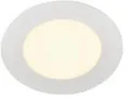Produktbild: SLV SENSER 12 Deckeneinbauleuchte, LED, rund, weiß, 3000K (1003008)