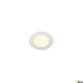 Produktbild: SLV 1003008 SENSER 12 LED Deckeneinbauleuchte rund weiß