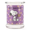 Produktbild: Peanuts Duftkerze ''Peanuts Best Mom ever'' in Lila - 250 g