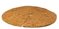 Produktbild: mgc24® Kokos-Mulchscheibe - Abdeckscheibe als Winterschutz/Frostschutz/Kälteschutz für Pflanzen und Bäume - Ø 25cm Natur, 5 Stück