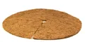 Produktbild: mgc24 Kokos-Mulchscheibe Ø25cm – Natürliche Kübelabdeckung für Ihre Pflanzen