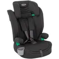 Produktbild: Graco Kinderautositz Eldura R129, Schwarz, Textil, 53x46x56 cm, ECE R 129, 5-Punkt-Gurtsystem, abnehmbarer und waschbarer Bezug, Gurtlängenverstellung, höhenverstellbare Kopfstütze, optimaler Aufprallschutz, schnell leicht im Auto montierbar, Seitenaufprallschutz, Baby on Tour, Kindersitze, Kindersitze